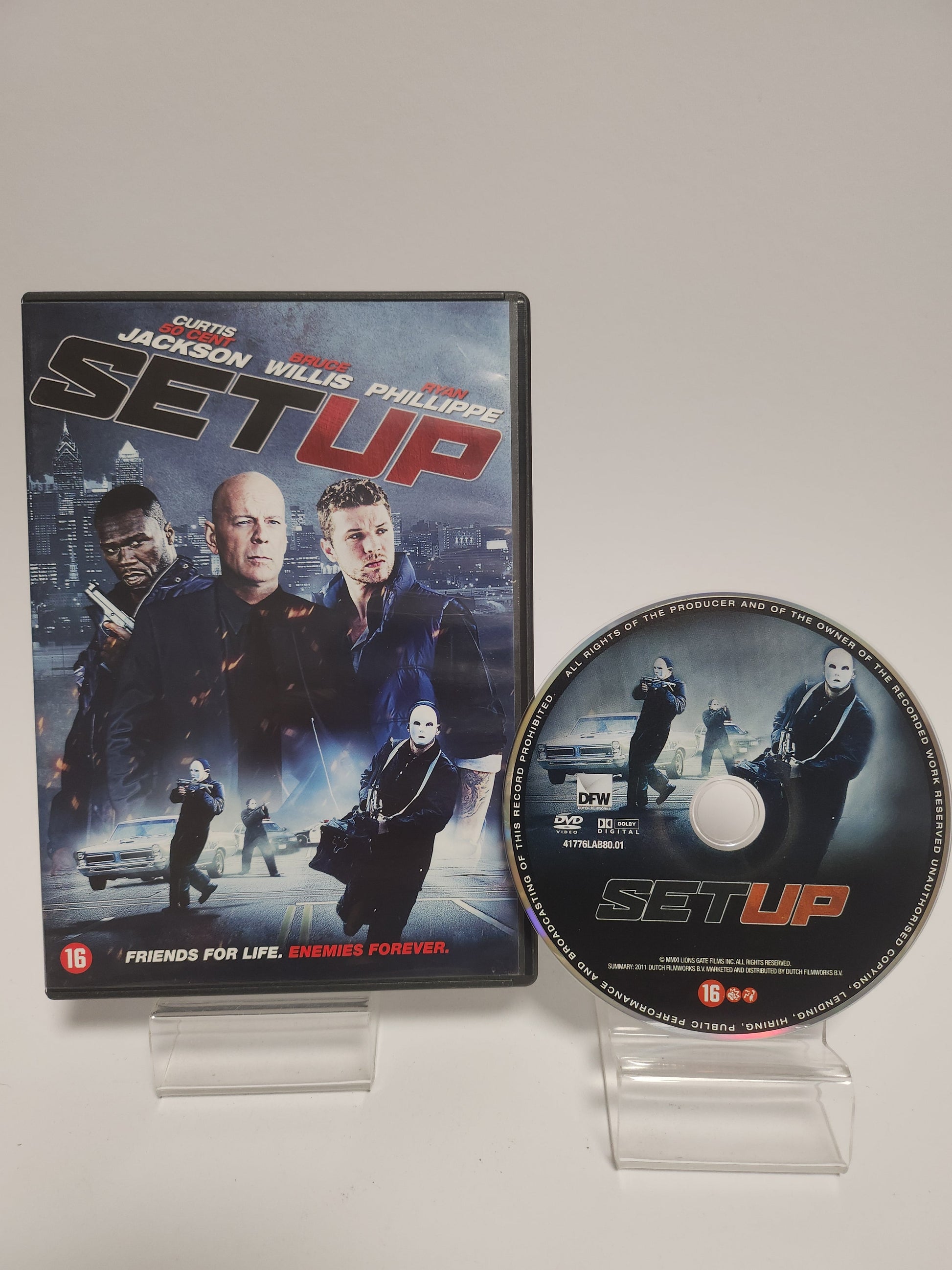 Set Up DVD - Dvd Volwassenen