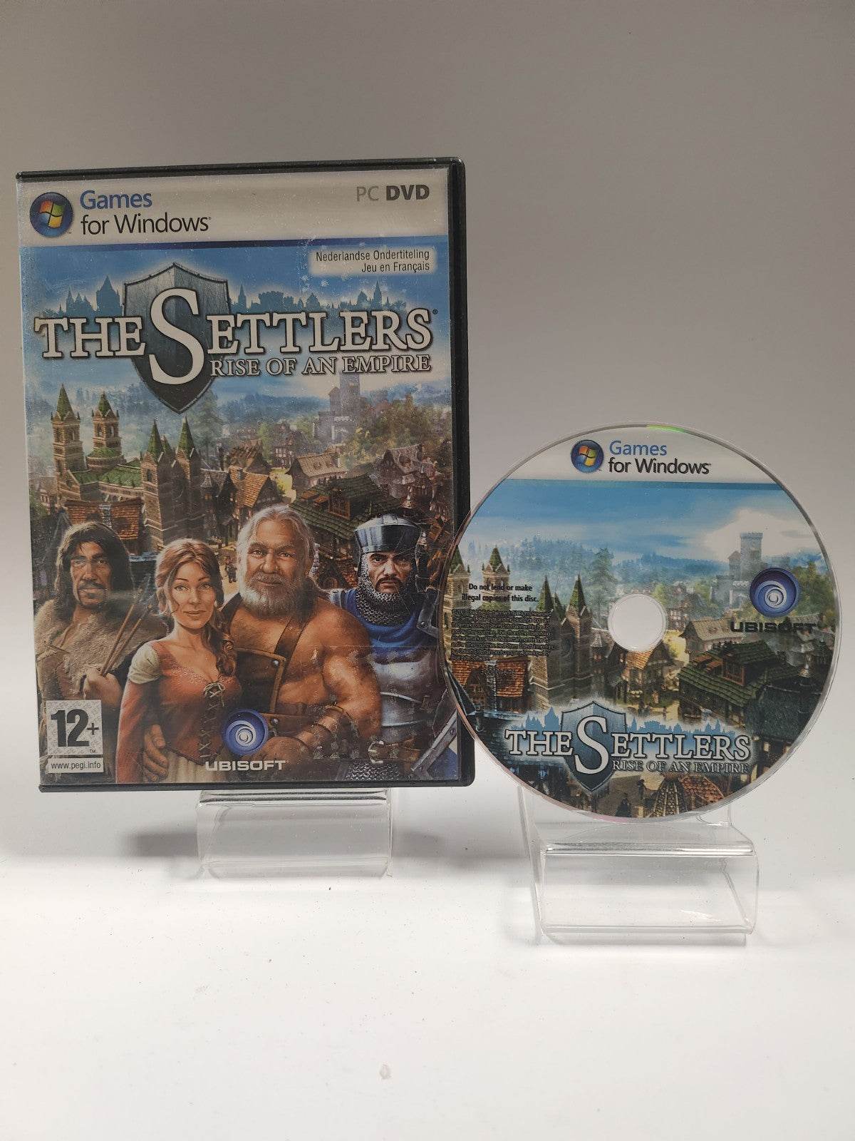Settlers Rise of an Empire PC - Feniks Gameshop