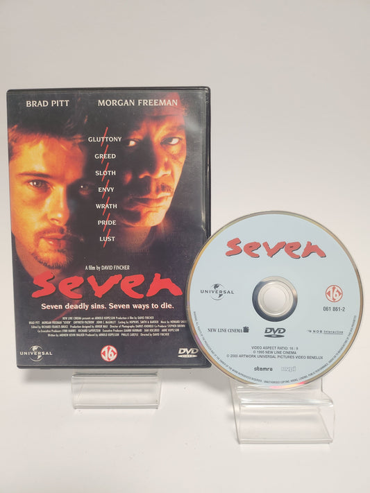 Seven Dvd - Dvd Volwassenen