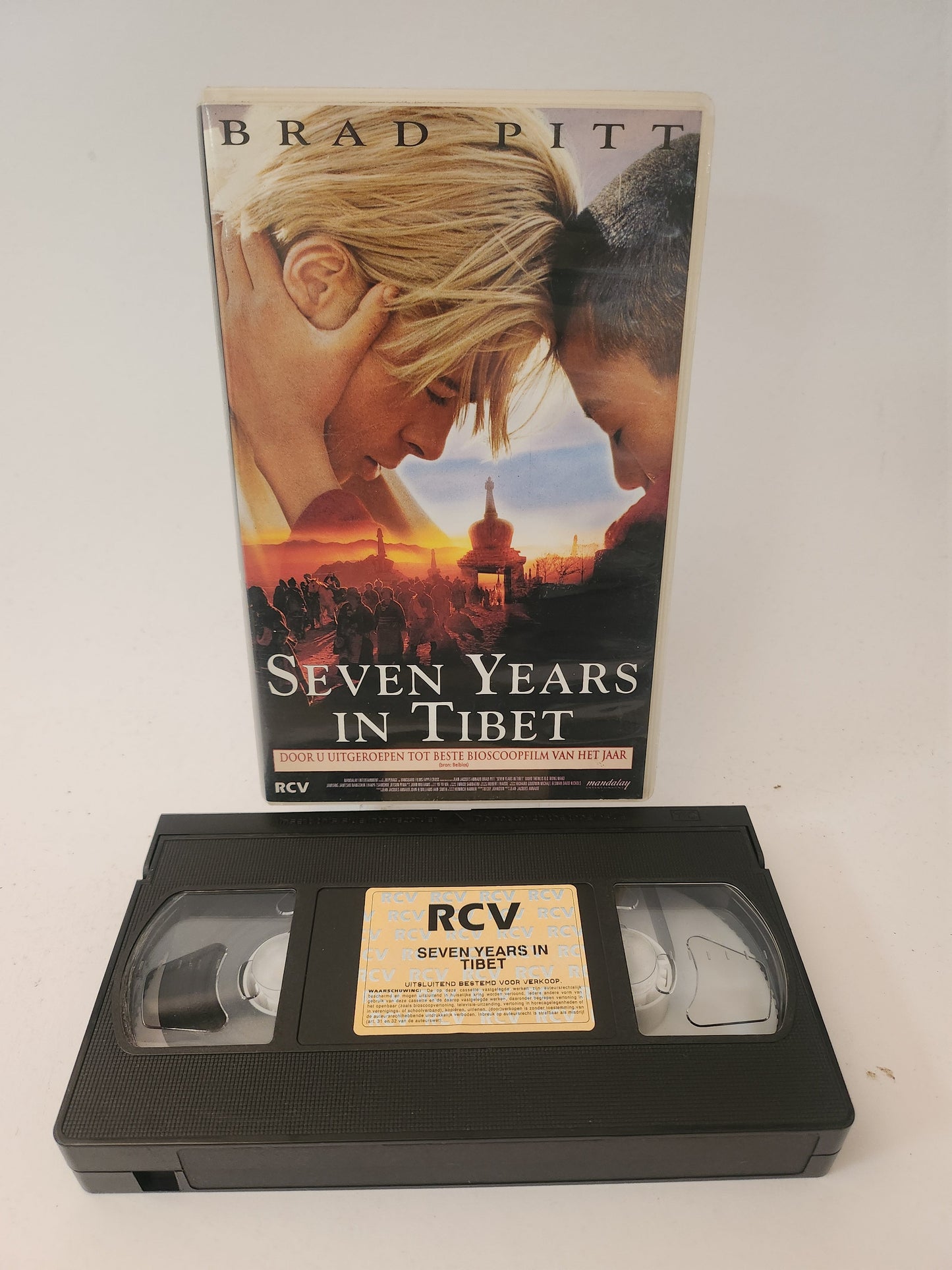 Seven Years in Tibet VHS - VHS Volwassenen