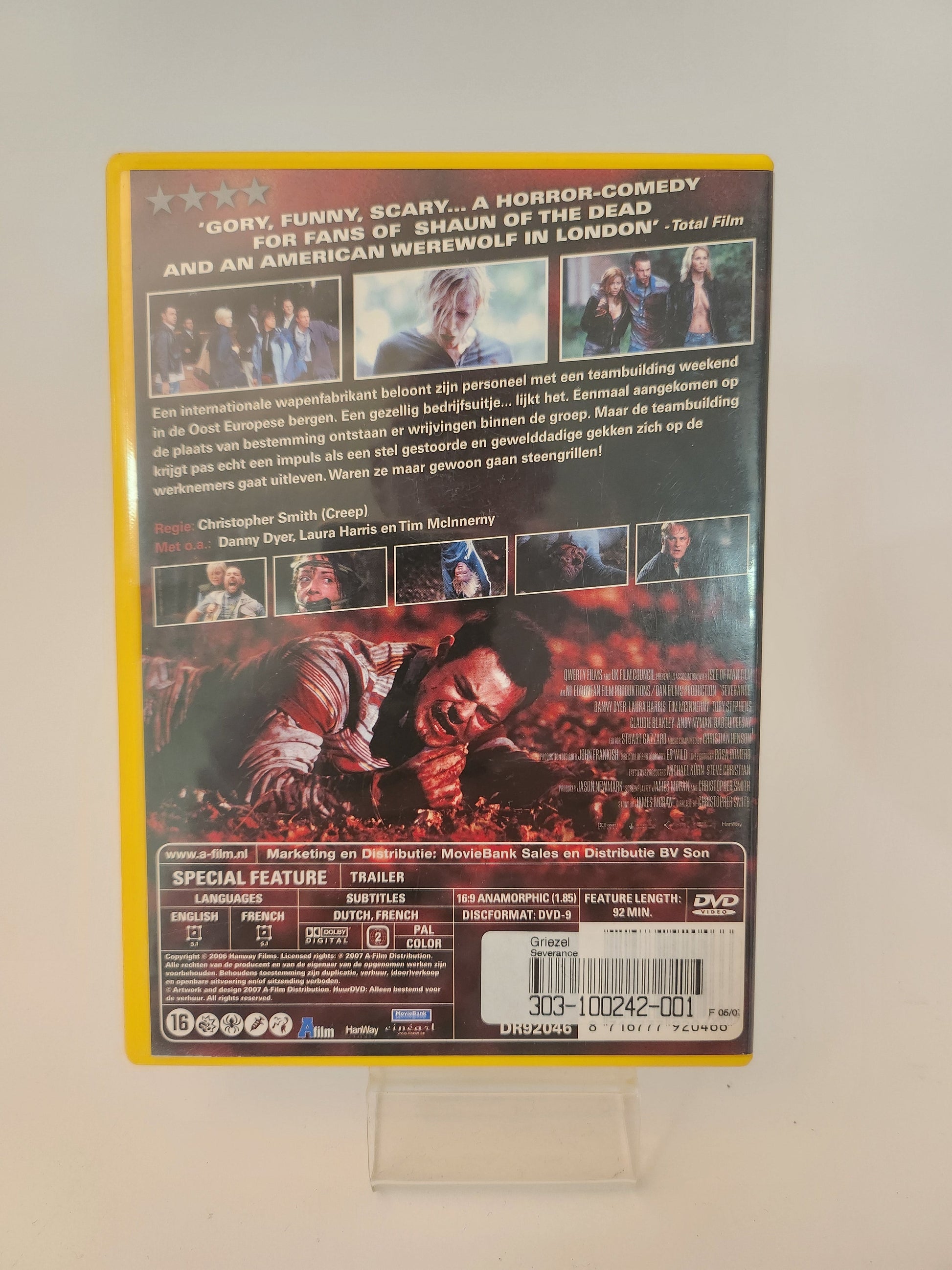 Severance Dvd - Dvd Volwassenen
