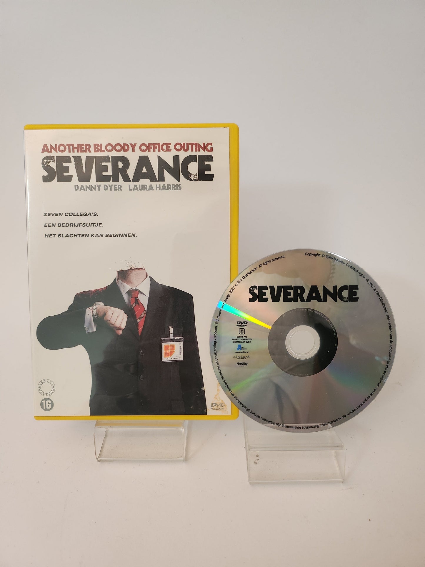 Severance Dvd - Dvd Volwassenen