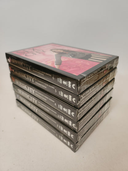 Sex and the City Seizoen 1 tm 6 geseald Box Dvd - Dvd Volwassenen