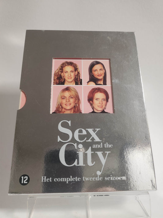 Sex and the City Seizoen 2 Box DVD - Feniks Gameshop