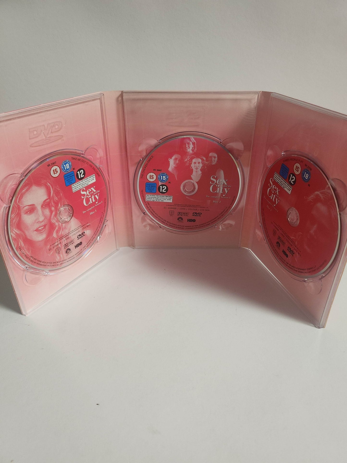 Sex and the City Seizoen 2 Box DVD - Feniks Gameshop