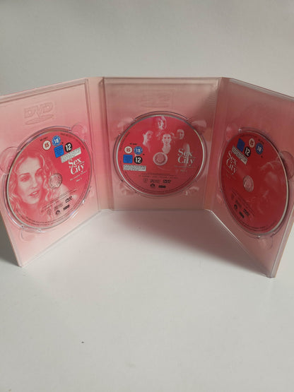 Sex and the City Seizoen 2 Box DVD - Feniks Gameshop
