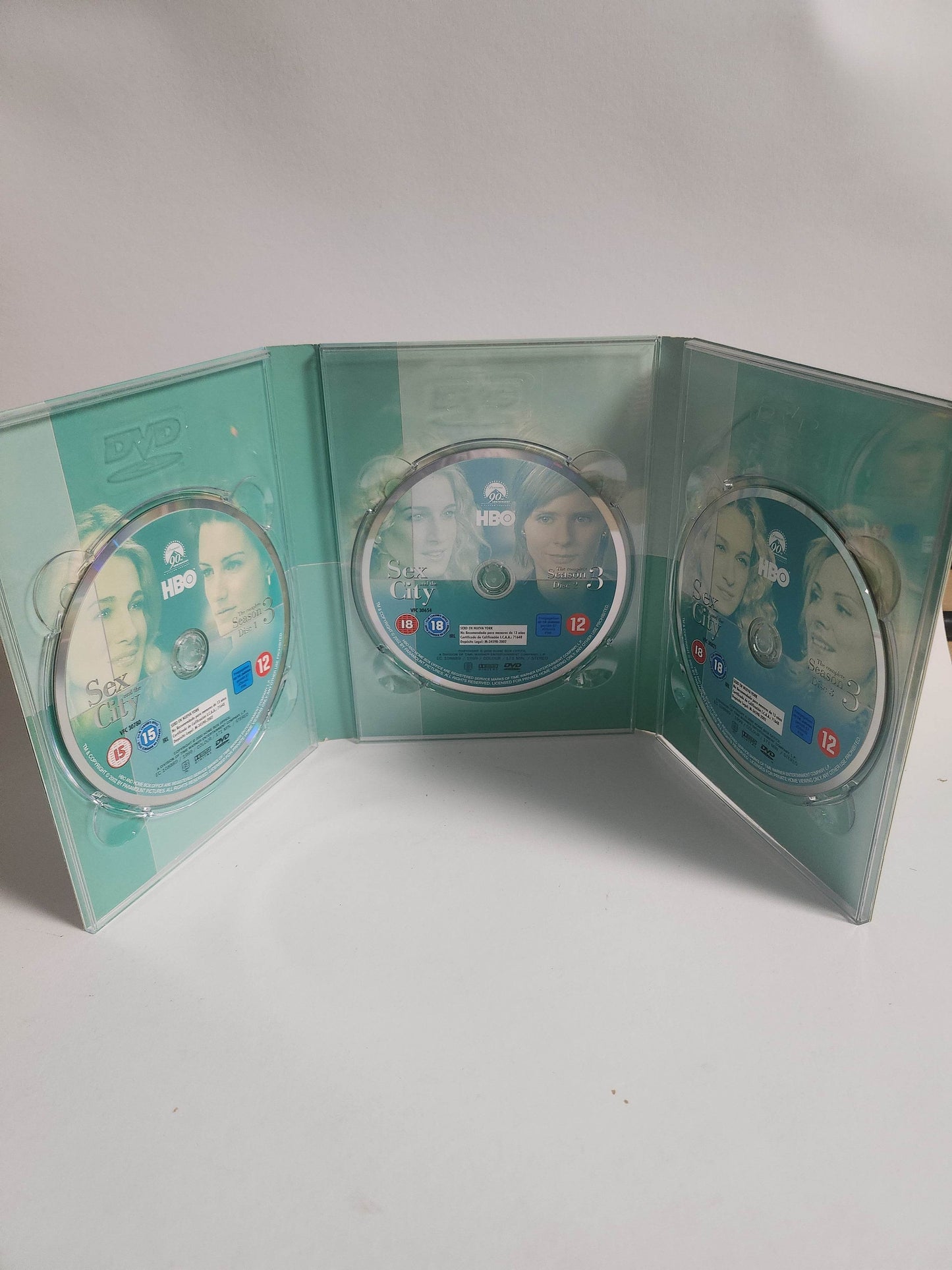 Sex and the City Seizoen 3 Box DVD - Feniks Gameshop