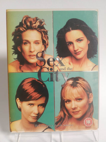 Sex and the City Seizoen 3 Box DVD - Feniks Gameshop