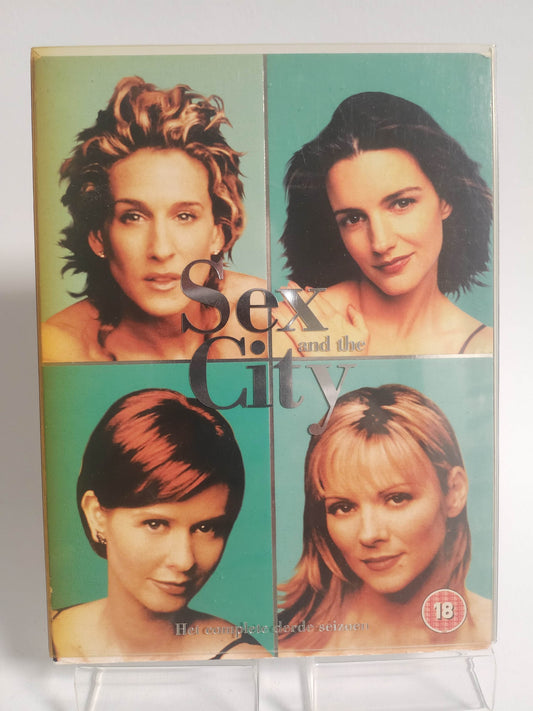 Sex and the City Seizoen 3 Box DVD - Feniks Gameshop
