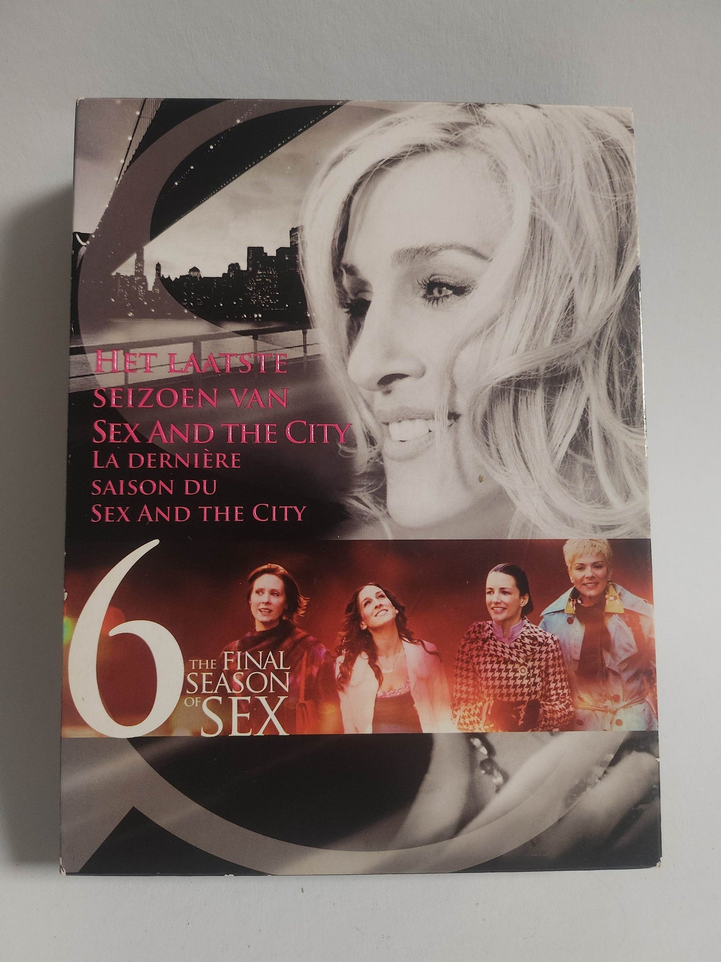 Sex and the City Seizoen 6 Box DVD - Feniks Gameshop