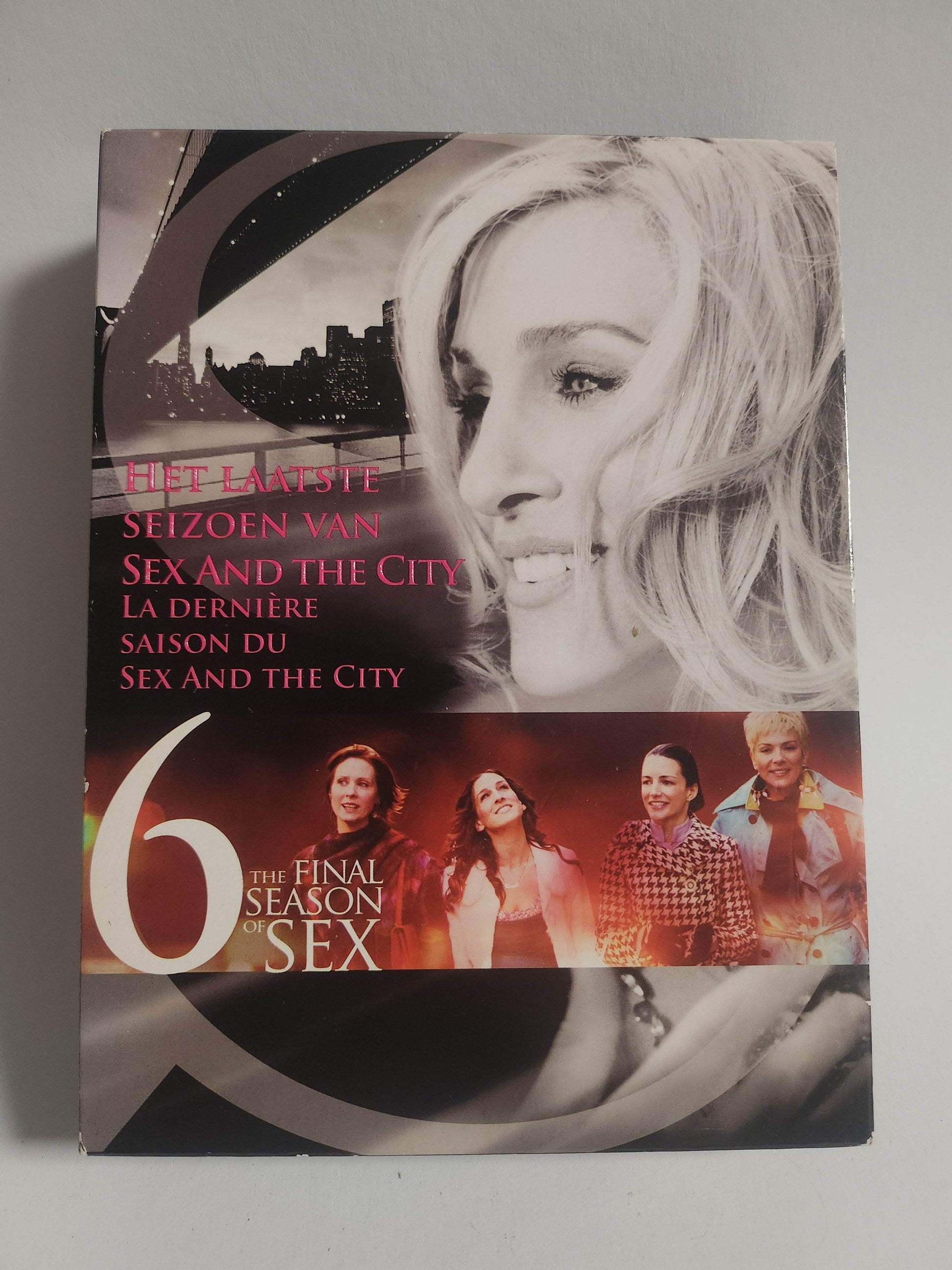Sex and the City Seizoen 6 Box DVD - Feniks Gameshop