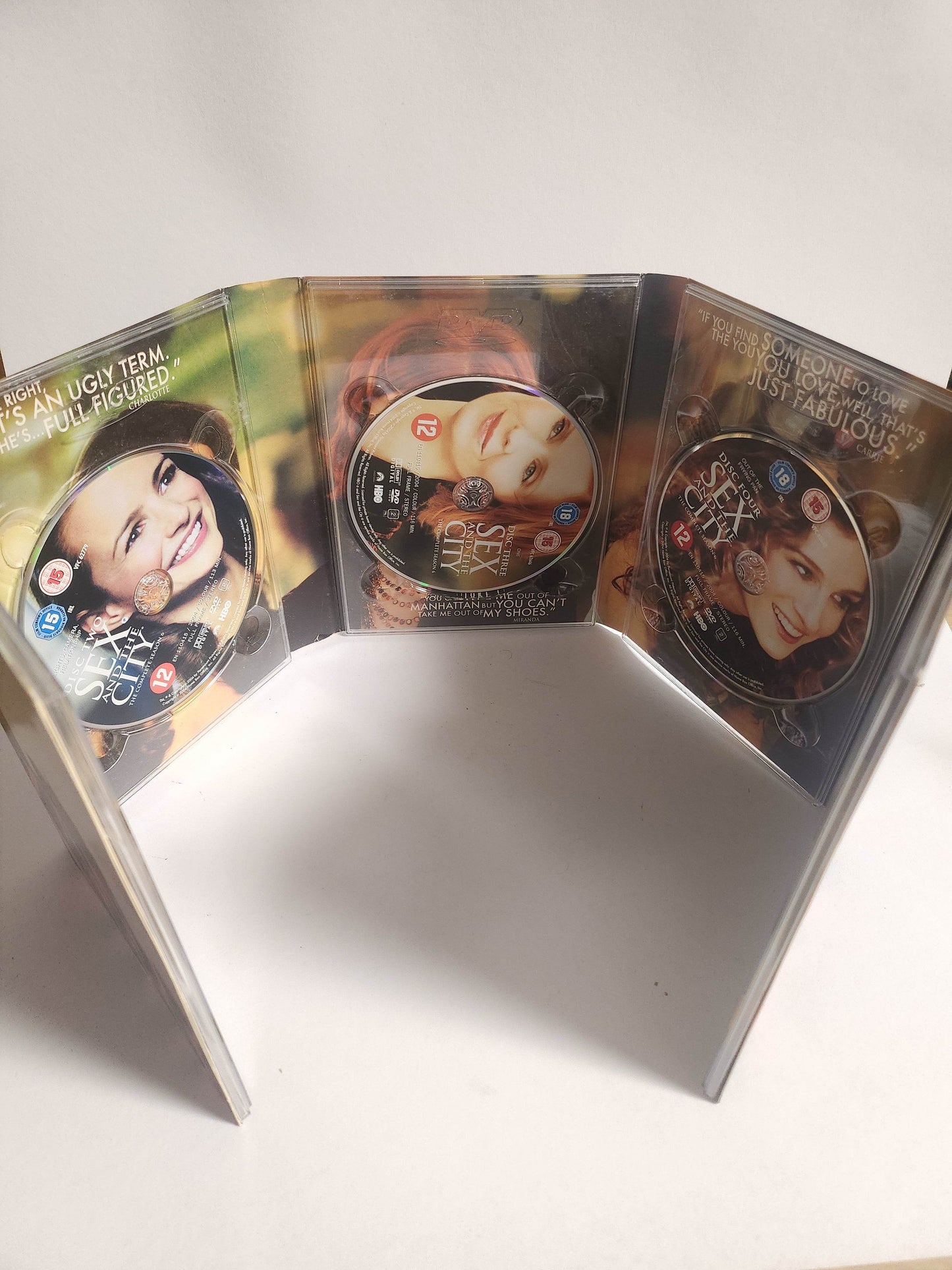 Sex and the City Seizoen 6 Box DVD - Feniks Gameshop