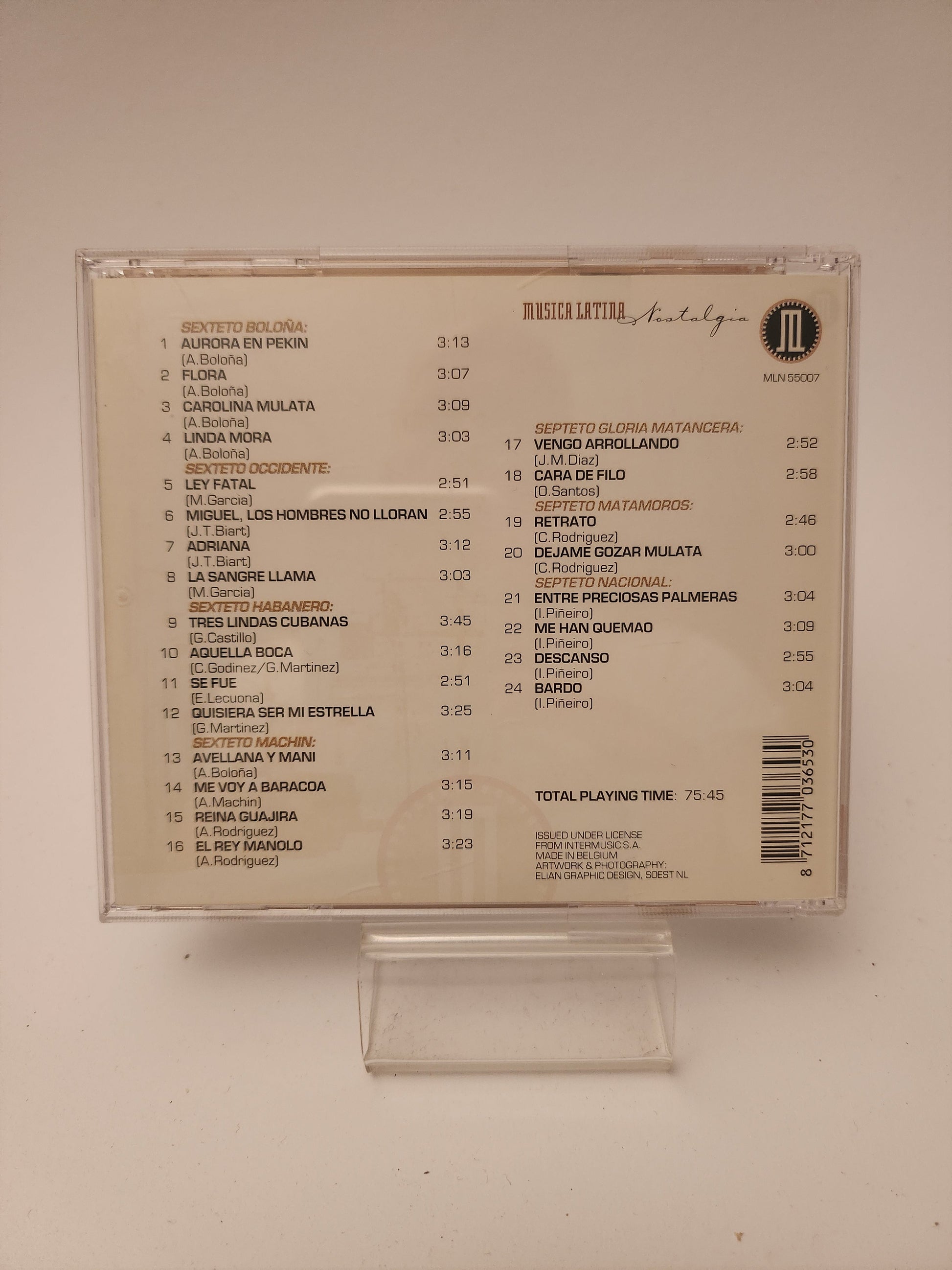 Sextetos y Septetos: Cubanos CD - Cd