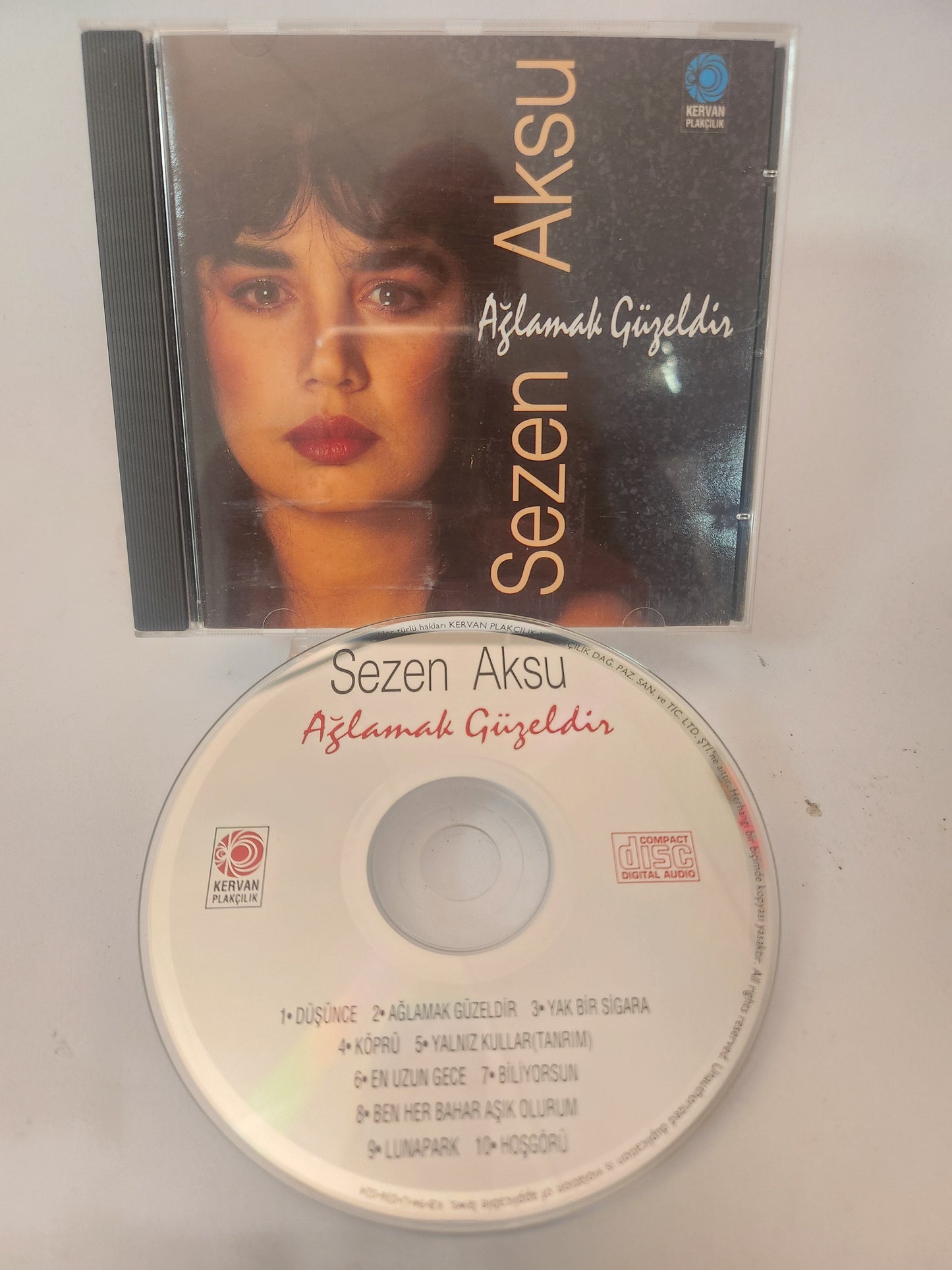 Sezen Aksu: Aglamak Guzeldis CD - Cd