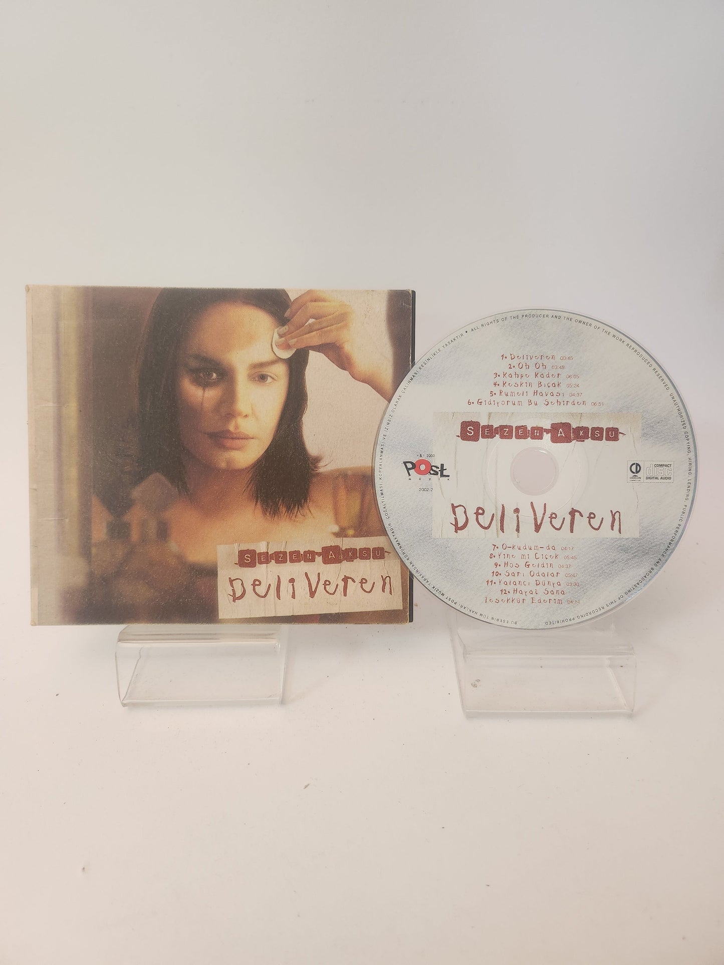 Sezen Aksu: Deliveren CD - Cd