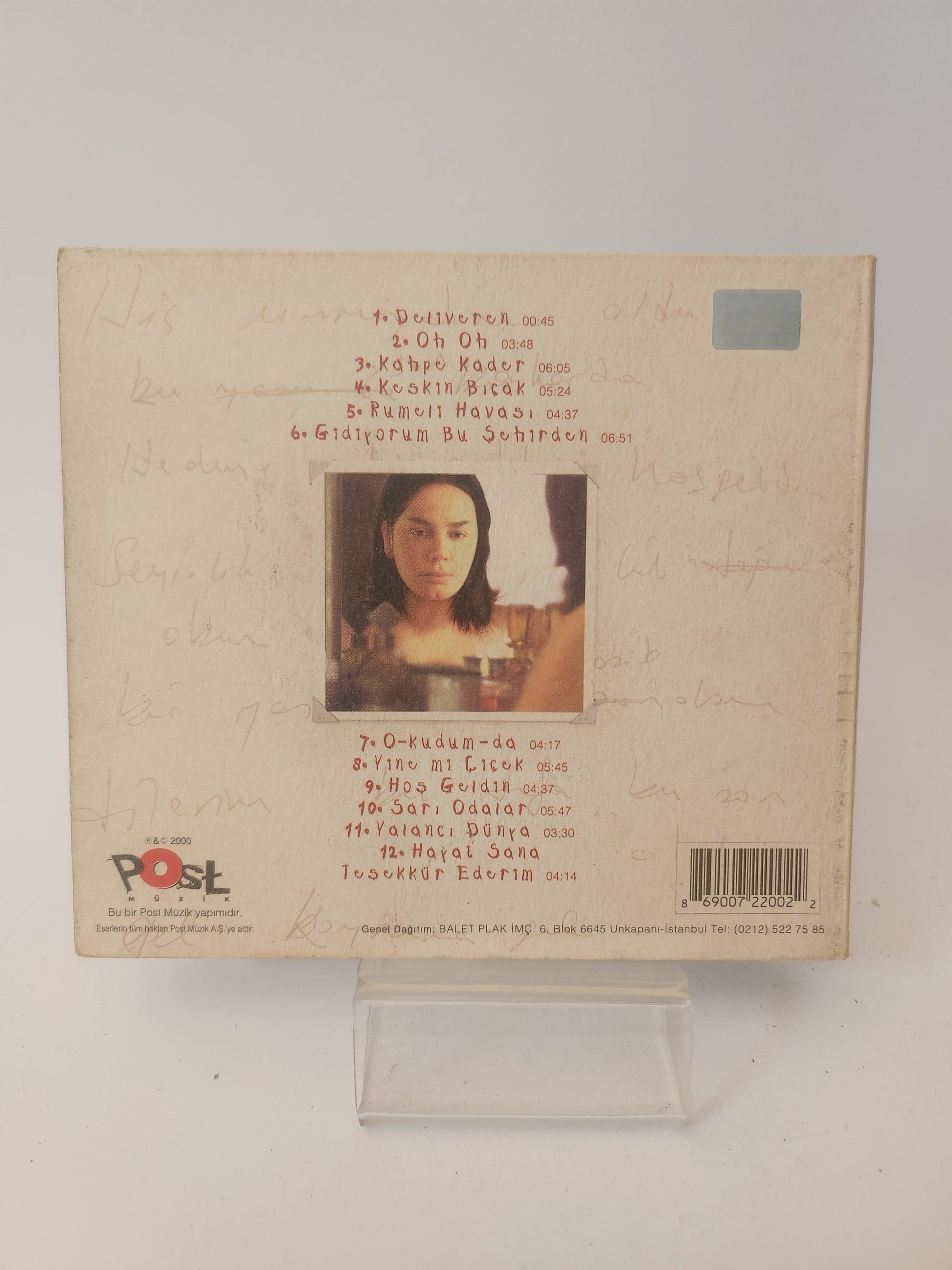 Sezen Aksu: Deliveren CD - Cd