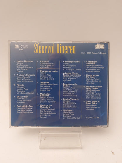 Sfeervol Dineren CD - Cd