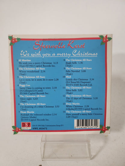 Sfeervolle Kerst: We Wish you a Merry Christmas CD Single - CD Single