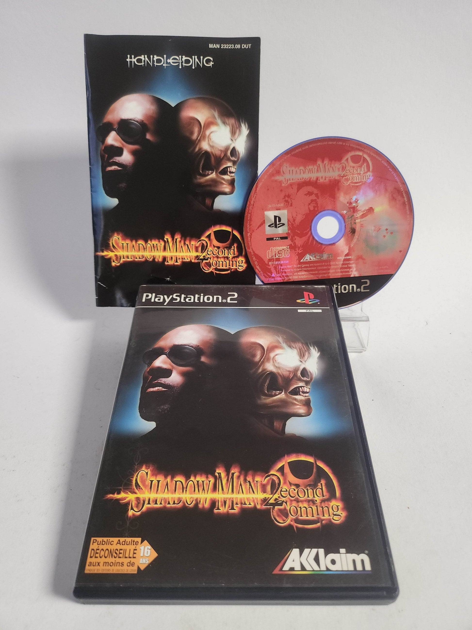 Shadow Man: 2econd Coming Playstation 2 - Feniks Gameshop