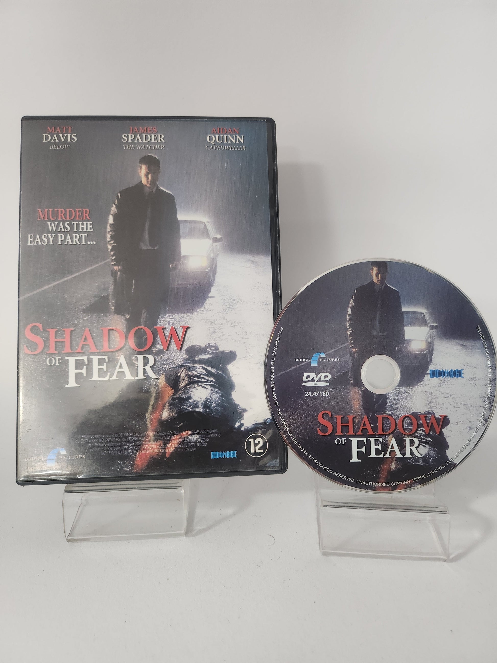 Shadow of Fear Dvd - Dvd Volwassenen