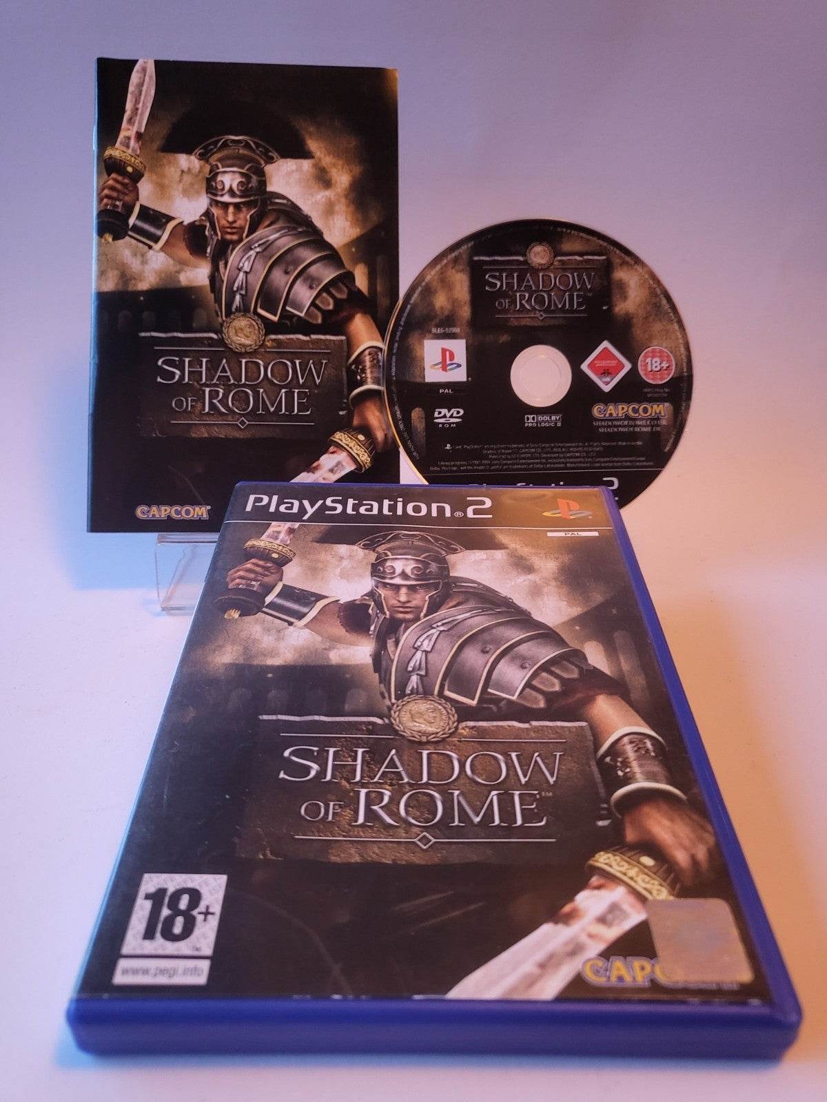 Shadow of Rome Playstation 2 - Feniks Gameshop