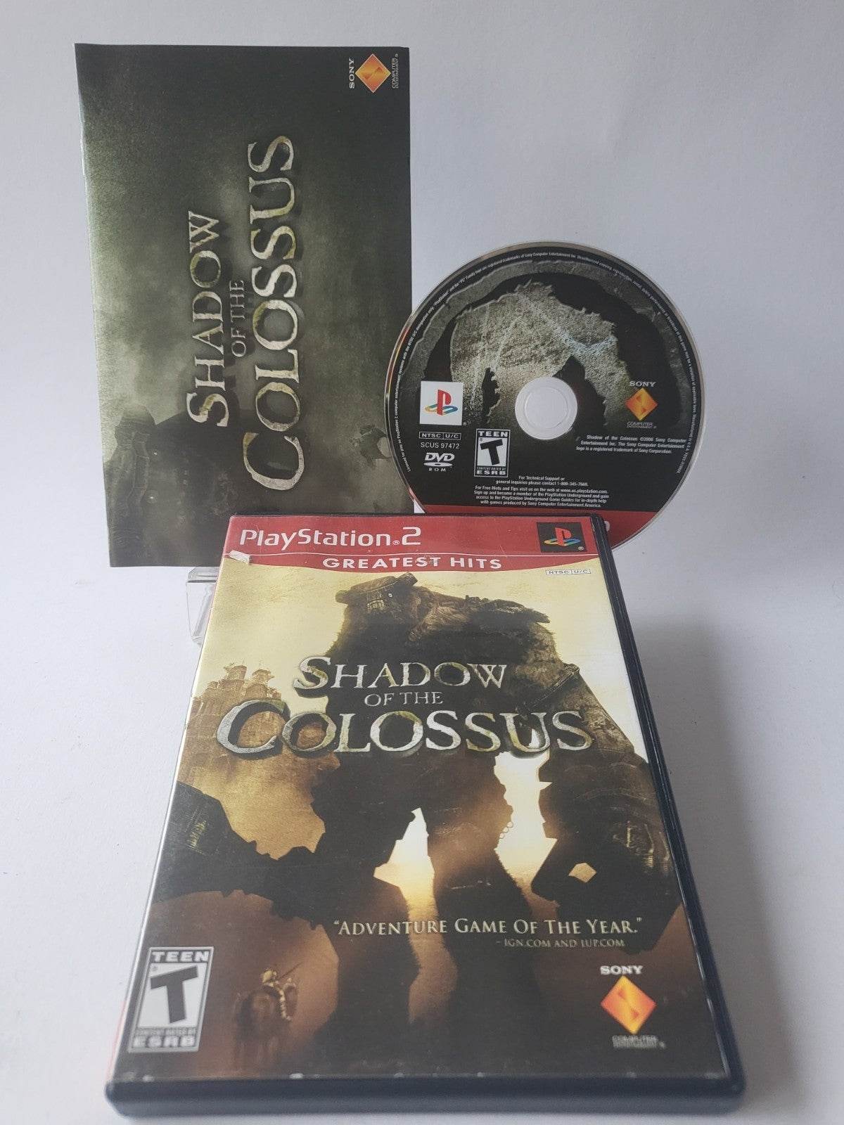 Shadow of the Colossus American Edition PS2 - Feniks Gameshop