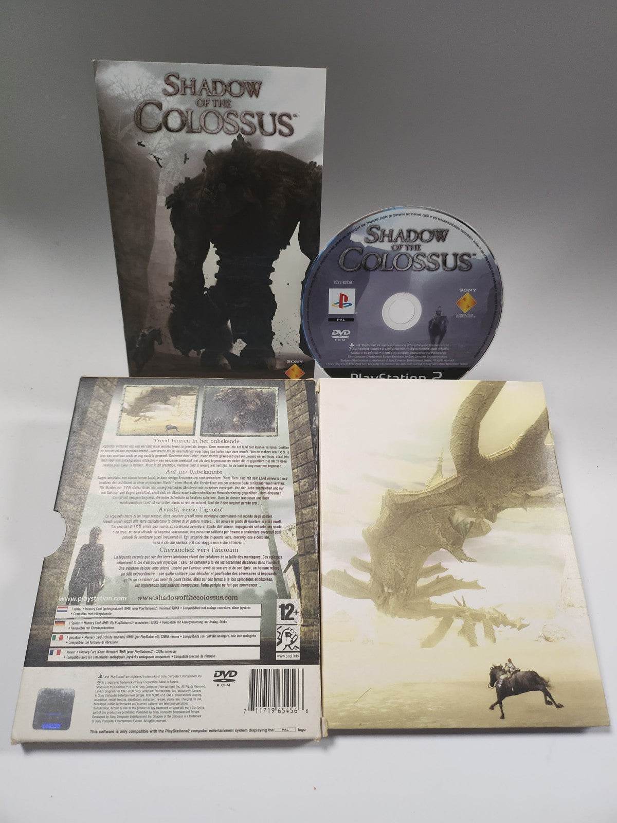 Shadow of the Colossus Playstation 2 - Feniks Gameshop