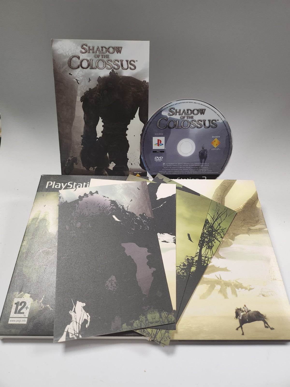 Shadow of the Colossus Playstation 2 - Feniks Gameshop