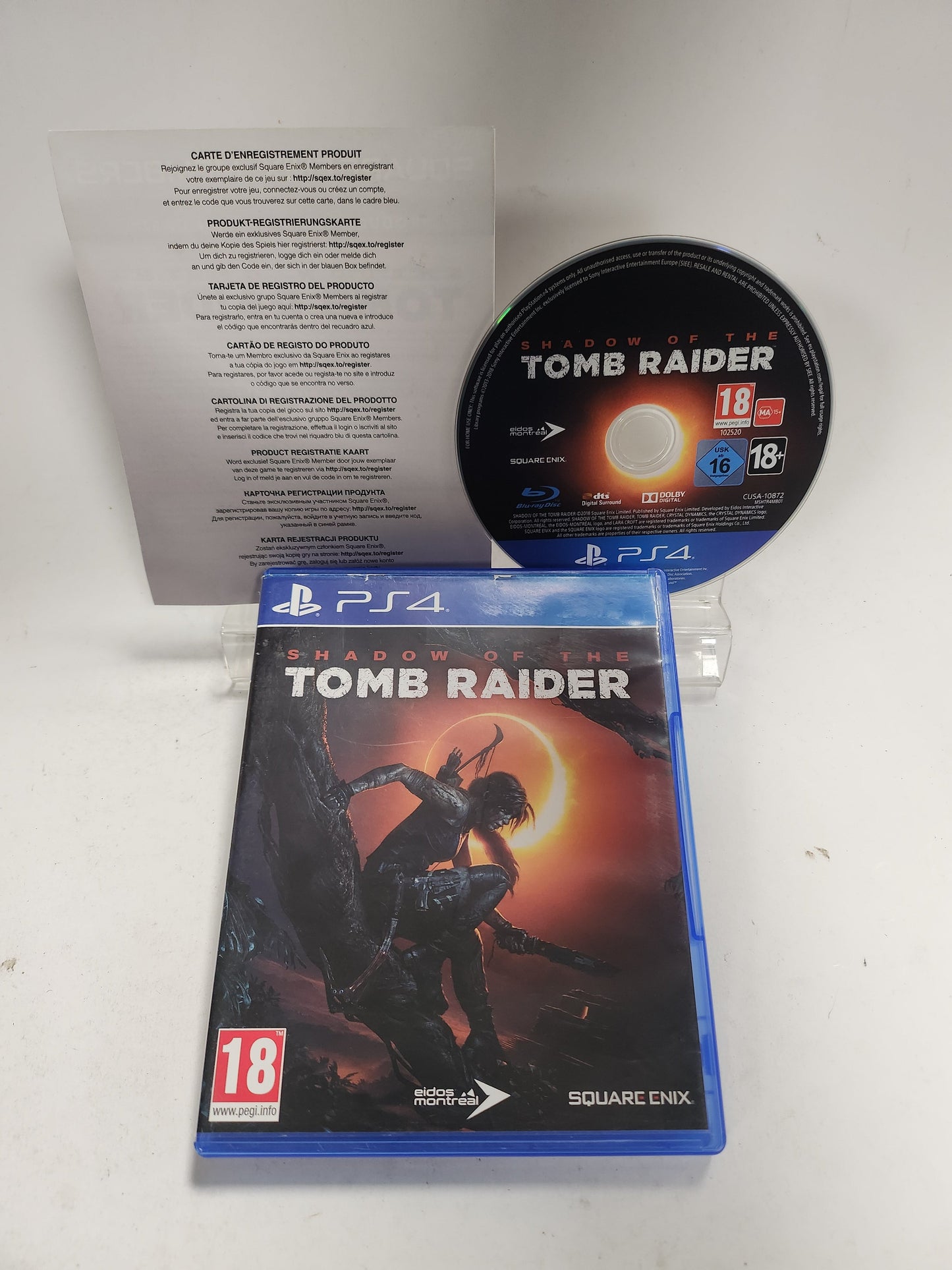 Shadow of the Tomb Raider Playstation 4 - Playstation 4 games
