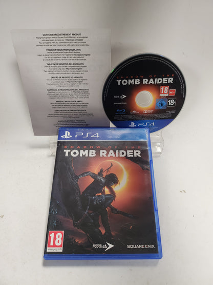 Shadow of the Tomb Raider Playstation 4 - Playstation 4 games