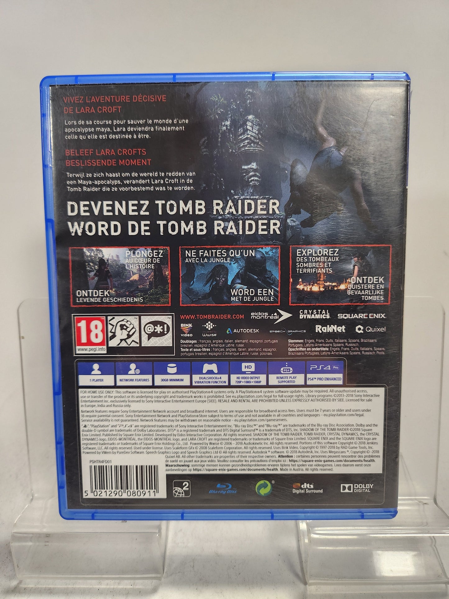 Shadow of the Tomb Raider Playstation 4 - Playstation 4 games