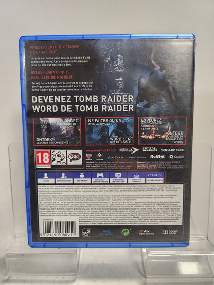 Shadow of the Tomb Raider Playstation 4 - Playstation 4 games