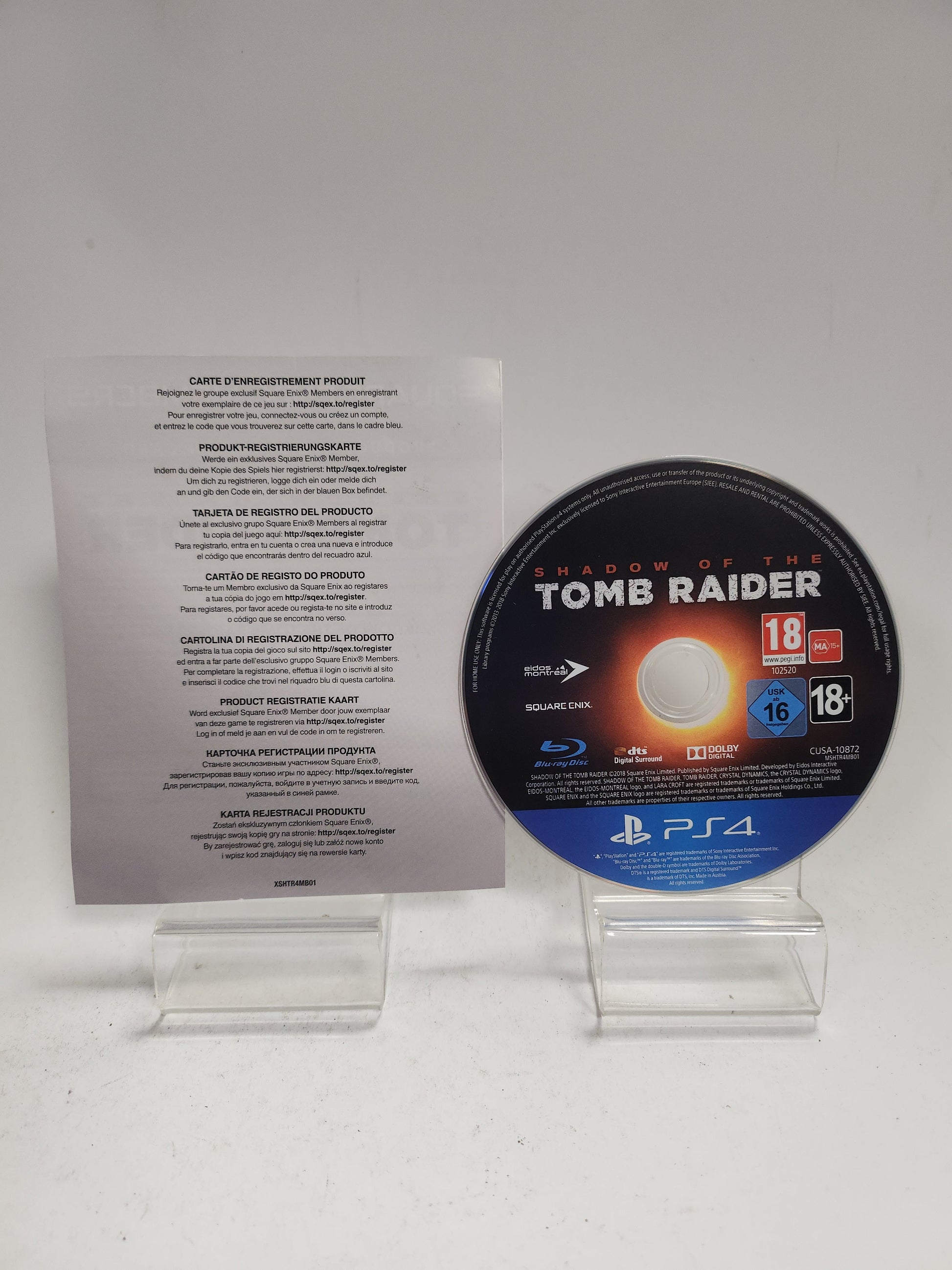 Shadow of the Tomb Raider Playstation 4 - Playstation 4 games