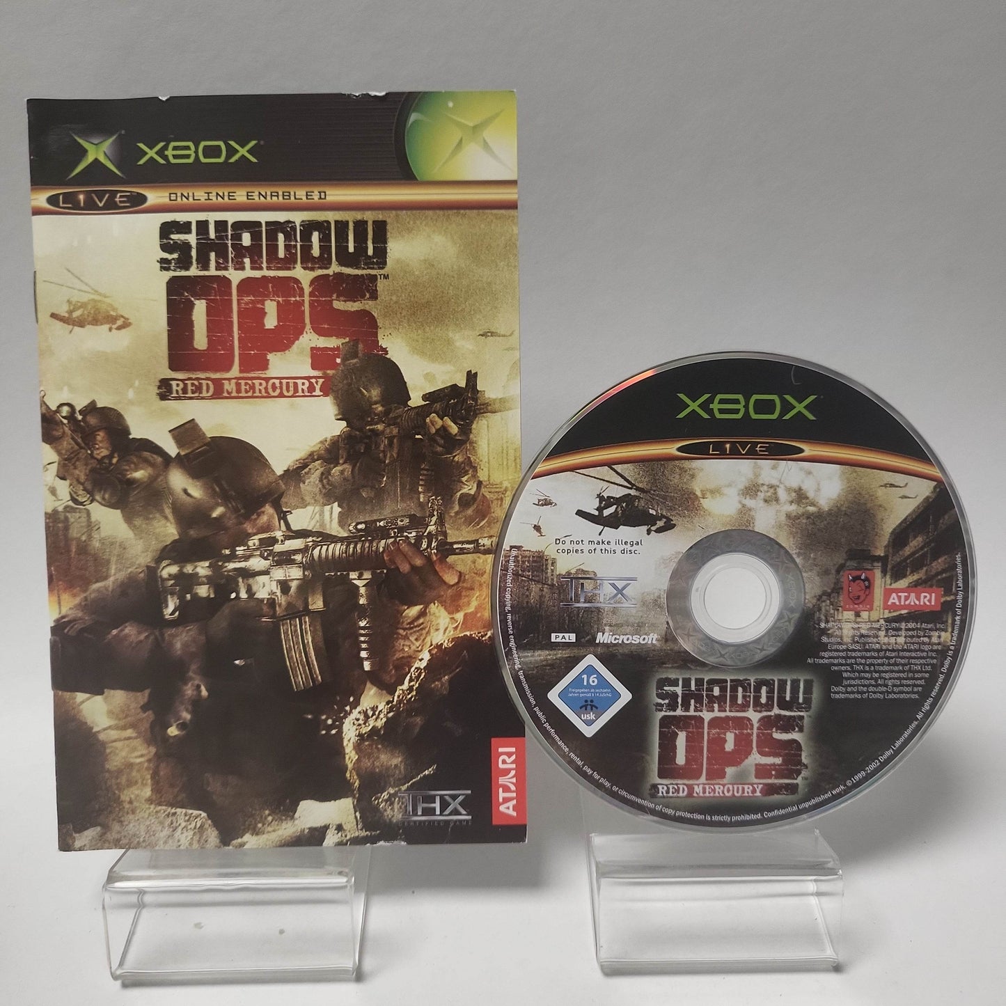 Shadow Ops Red Mercury Xbox Original - Feniks Gameshop