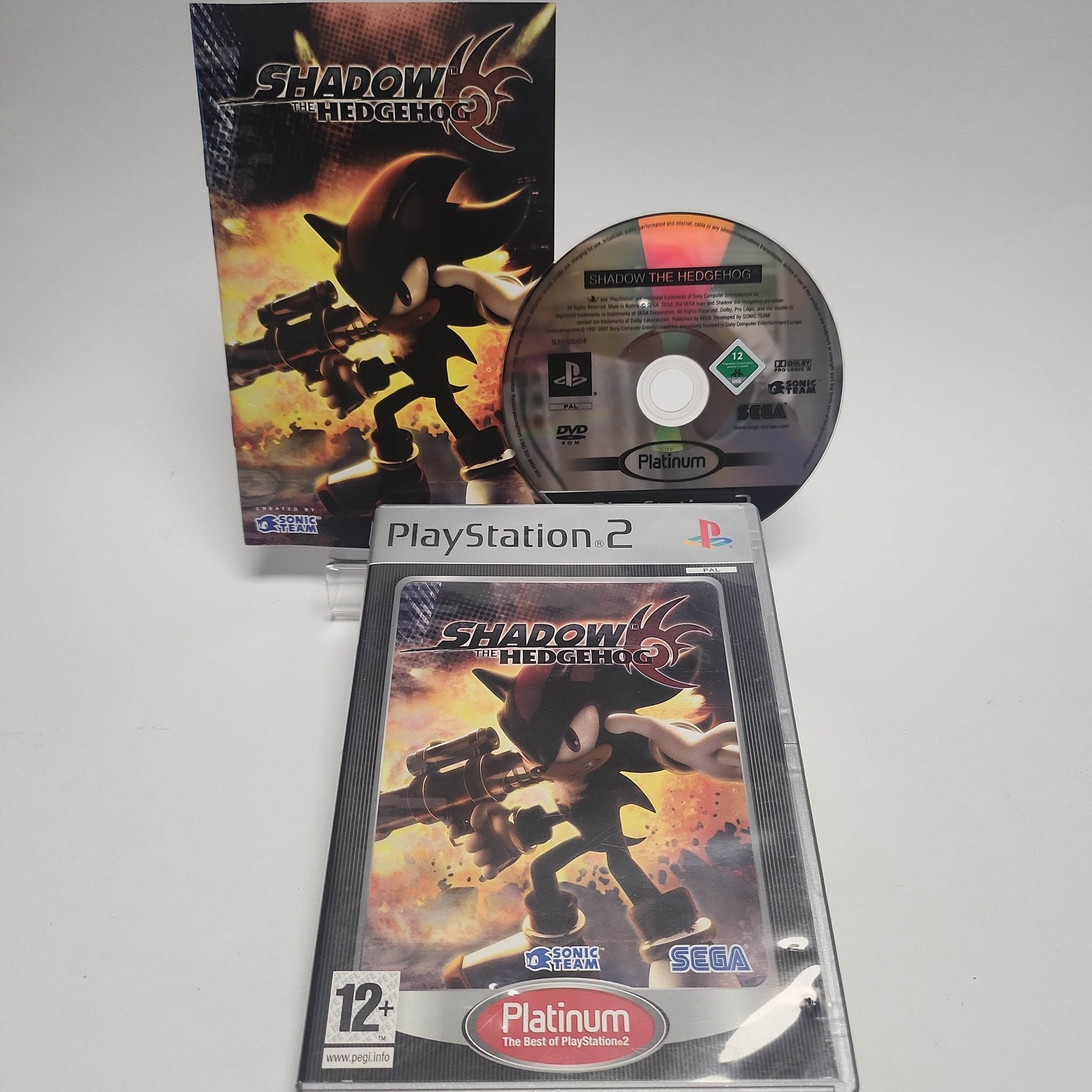 Shadow the Hedgehog Platinum Playstation 2 - Feniks Gameshop