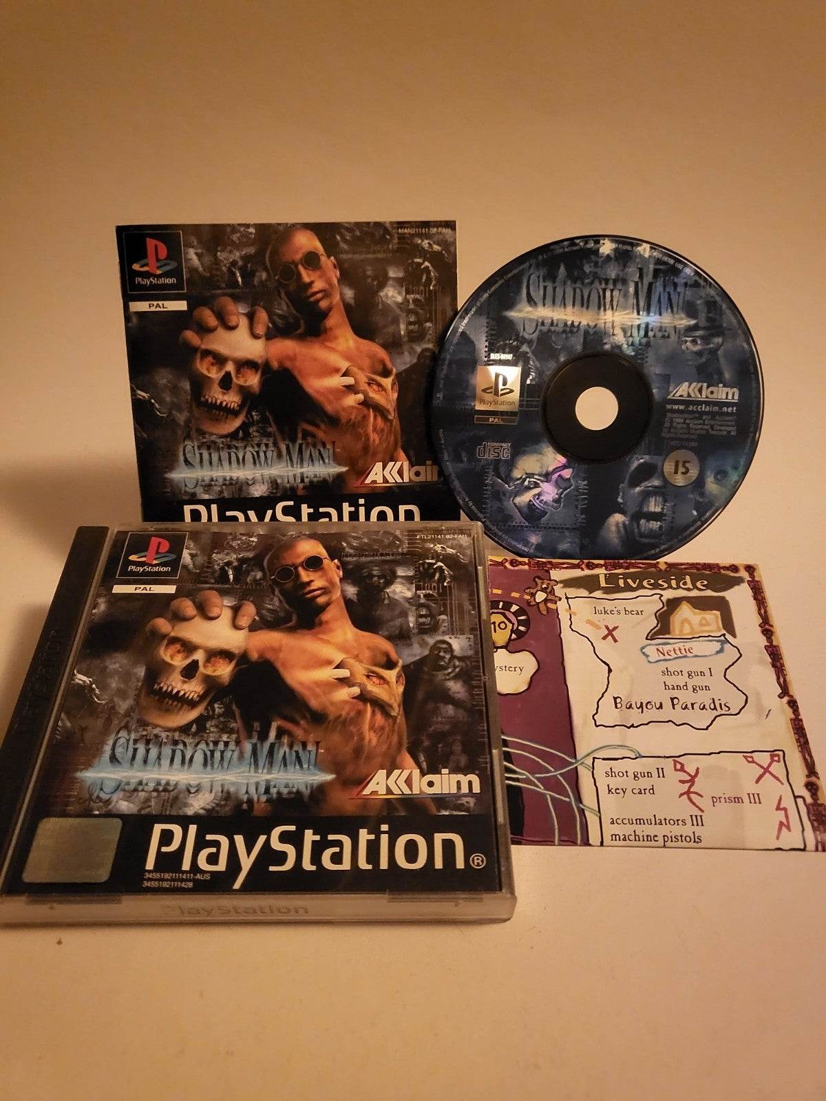 Shadowman Playstation 1 - Feniks Gameshop