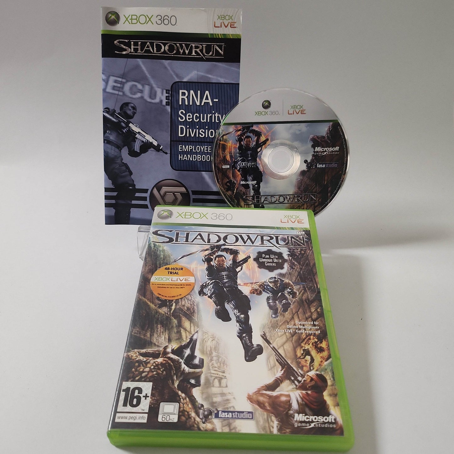 ShadowRun Xbox 360 - Feniks Gameshop