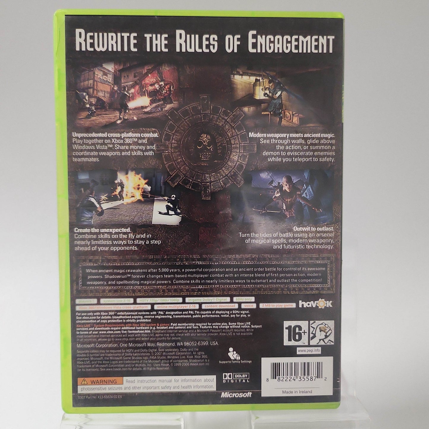 ShadowRun Xbox 360 - Feniks Gameshop