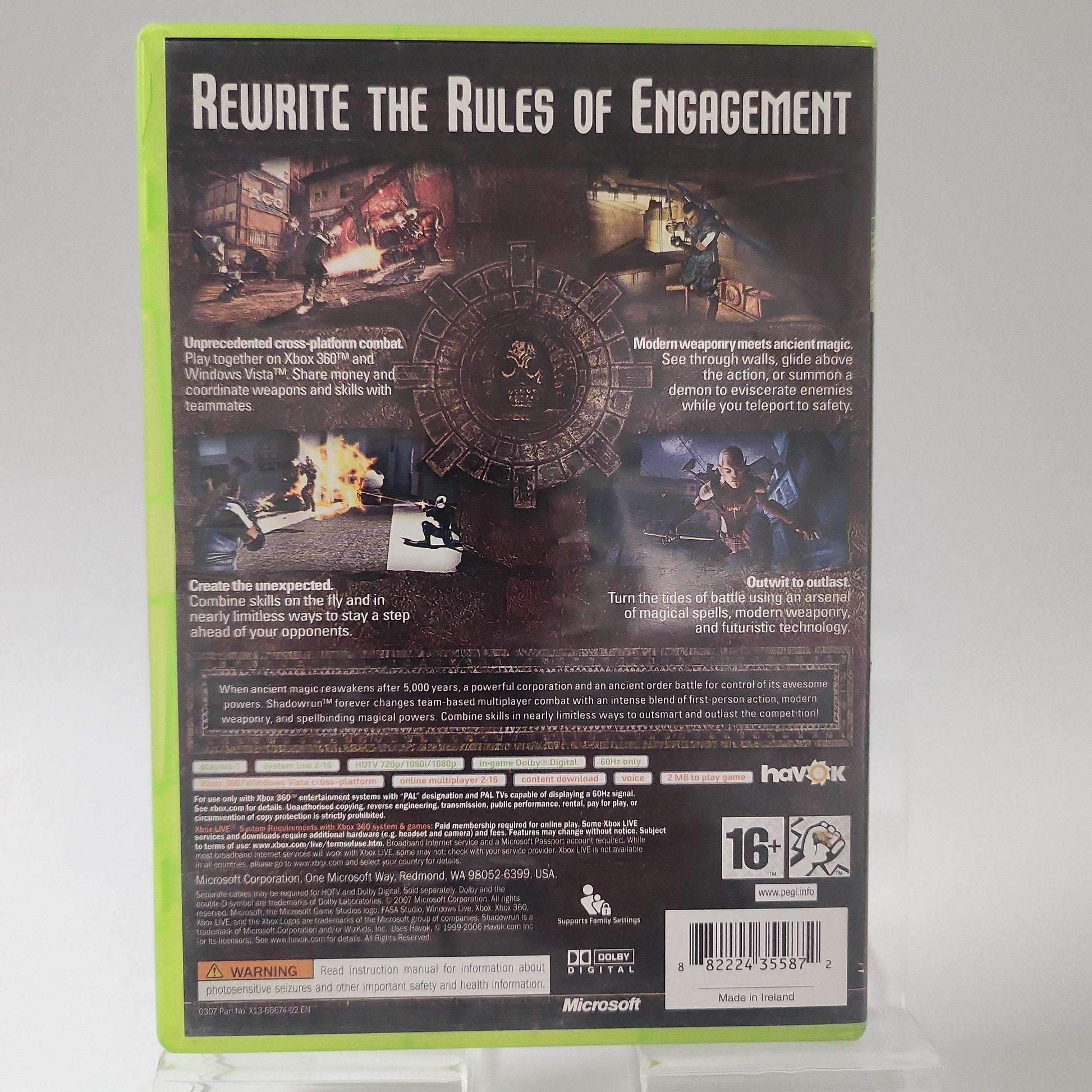 ShadowRun Xbox 360 - Feniks Gameshop