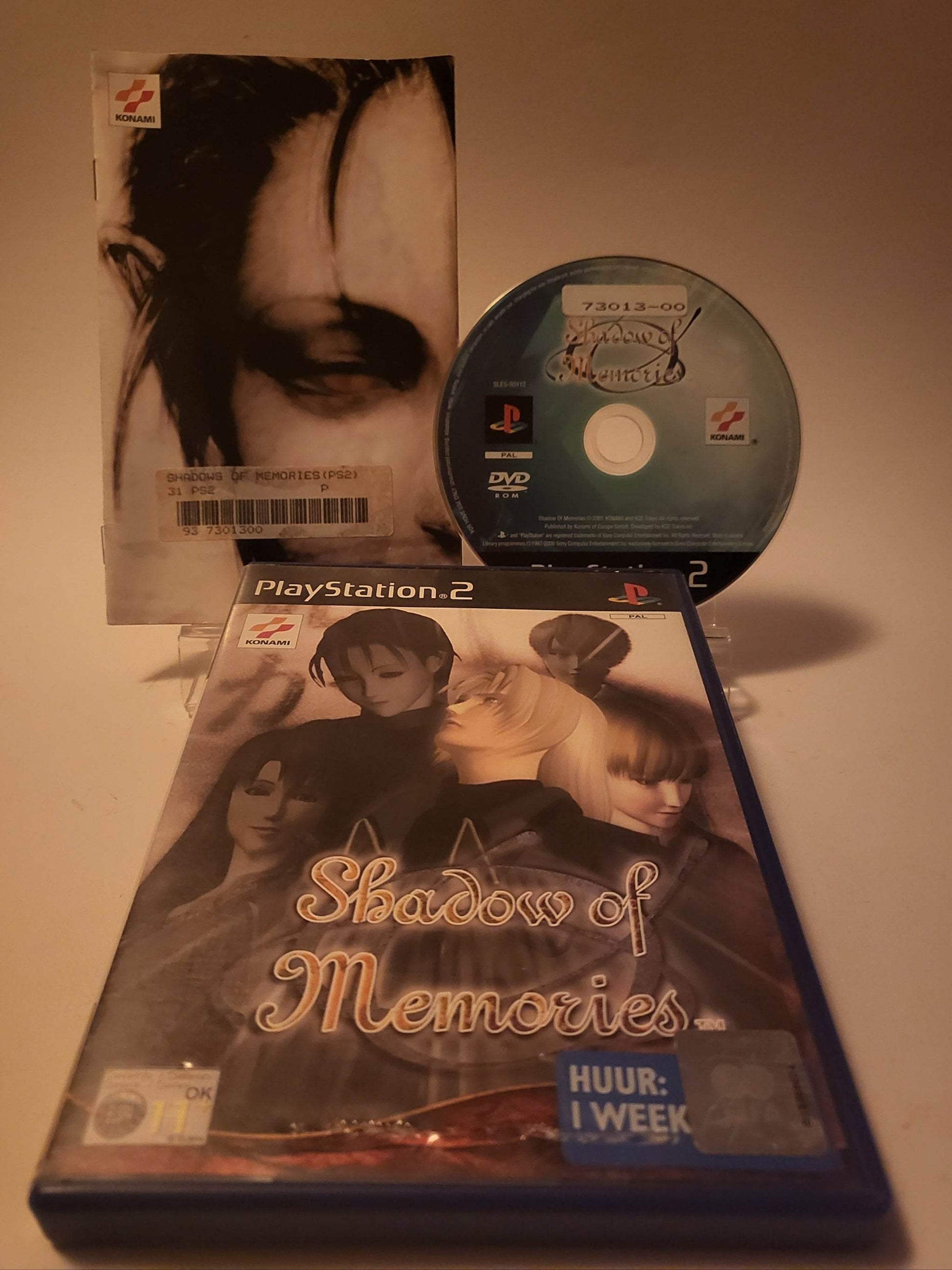 Shadows of Memories Playstation 2 - Feniks Gameshop