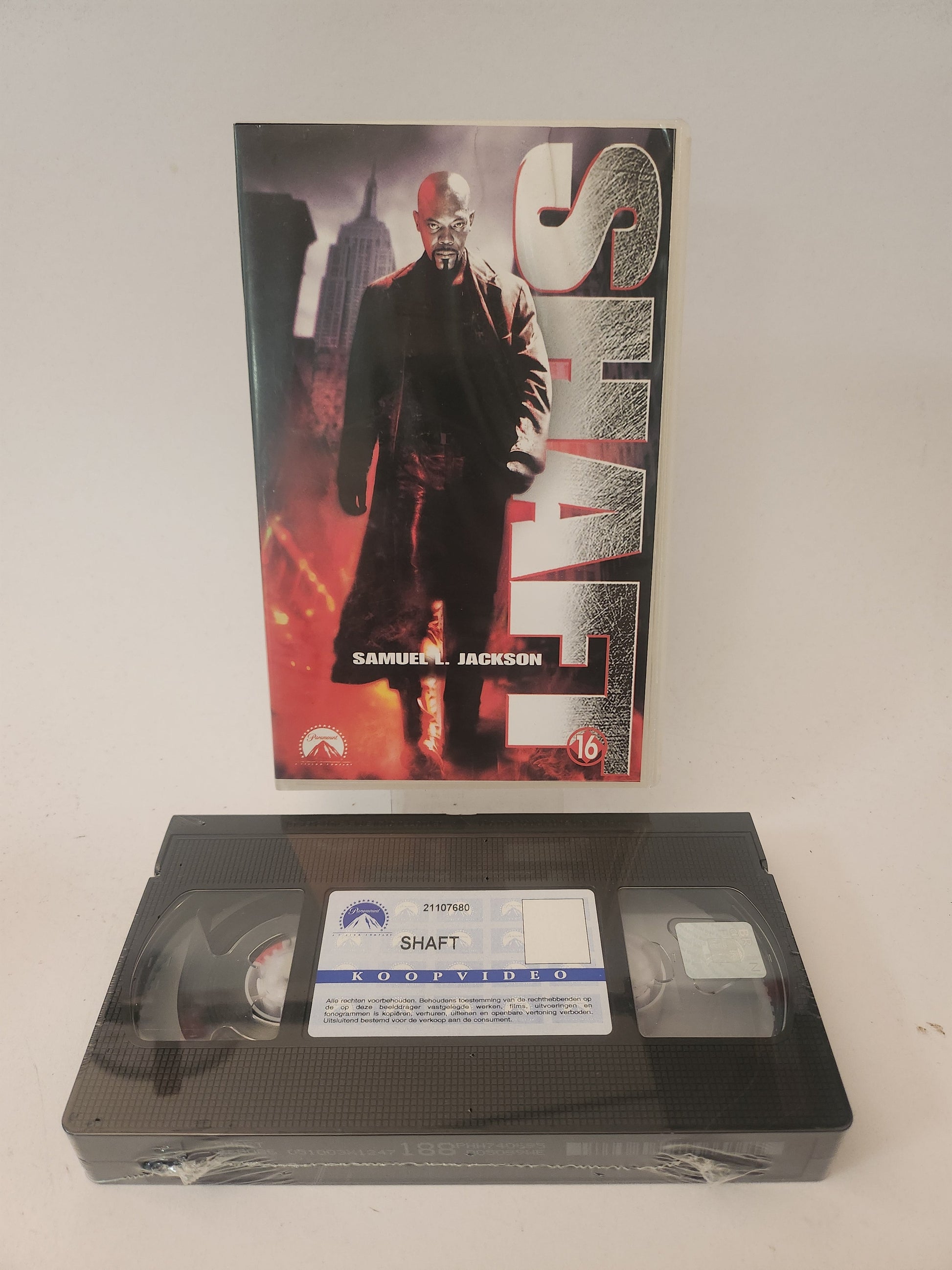 Shaft geseald VHS - VHS Volwassenen