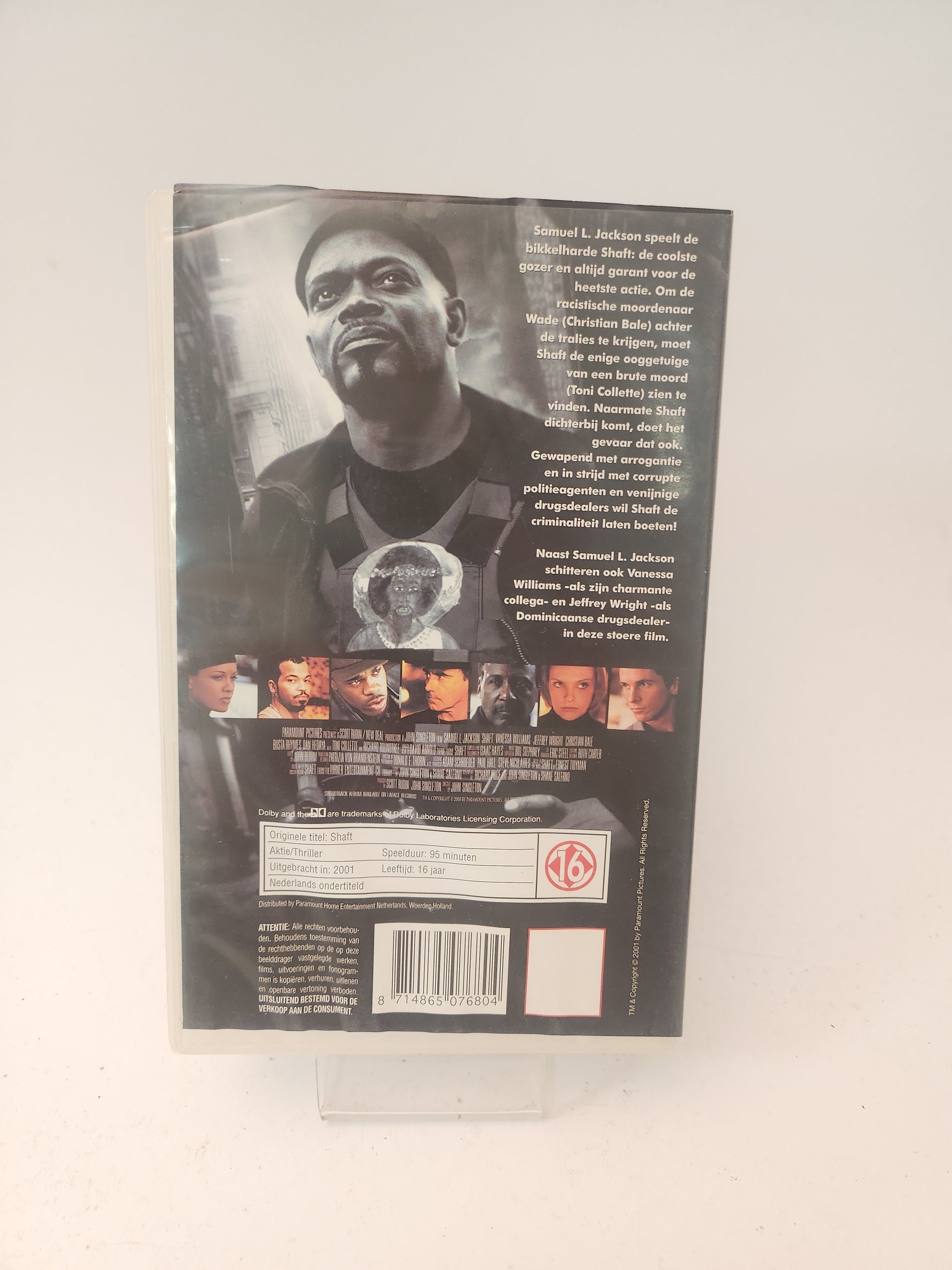 Shaft geseald VHS - VHS Volwassenen