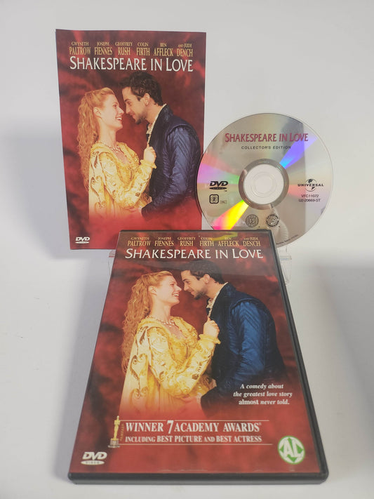 Shakespeare in Love DVD - Feniks Gameshop
