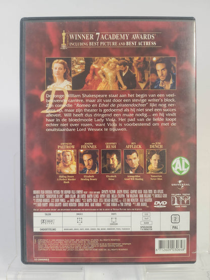 Shakespeare in Love DVD - Feniks Gameshop
