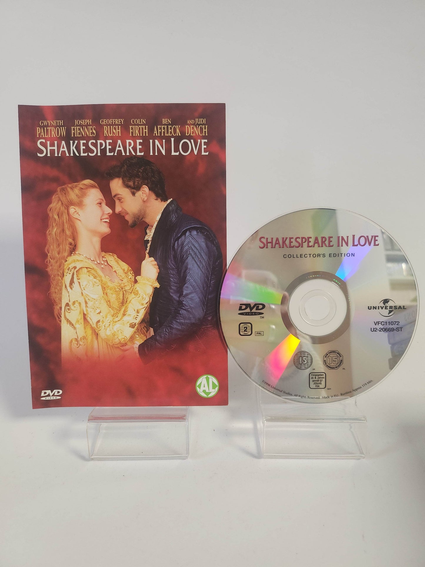 Shakespeare in Love DVD - Feniks Gameshop