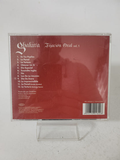 Shakira: Fijacion Oral Volume 1 CD - Cd