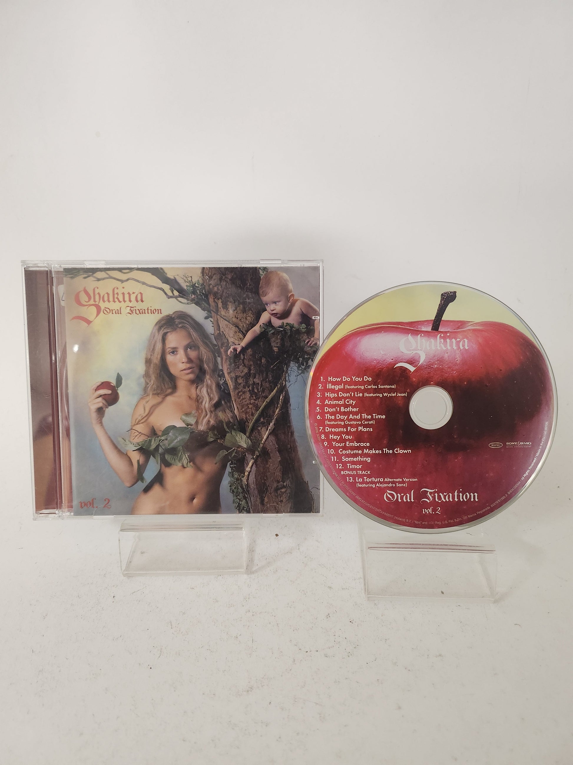 Shakira: Oral Fixation Vol 2 CD - Cd