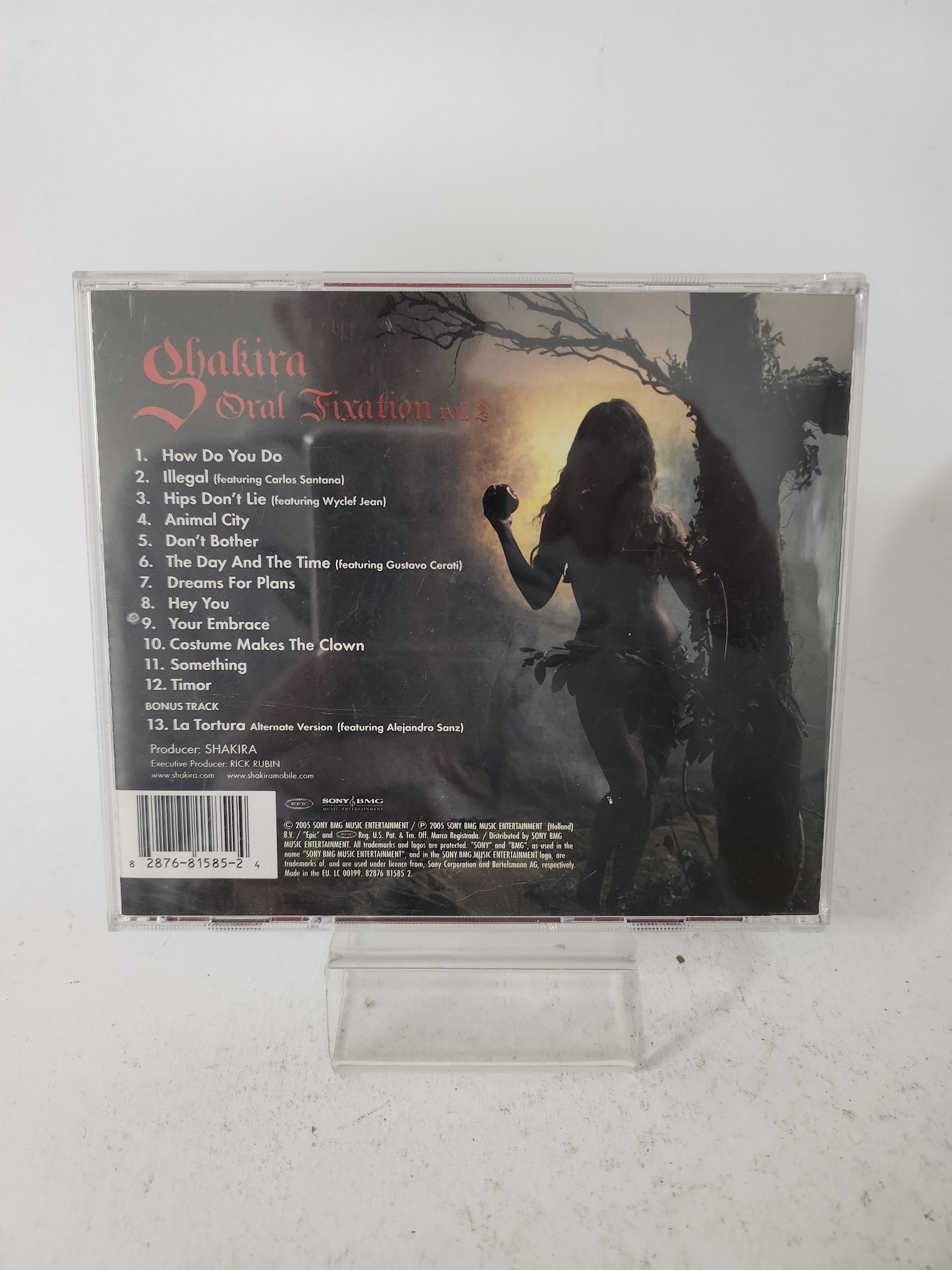 Shakira: Oral Fixation Vol 2 CD - Cd