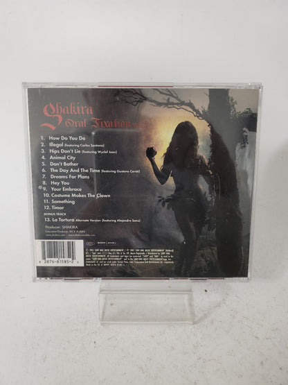 Shakira: Oral Fixation Vol 2 CD - Cd