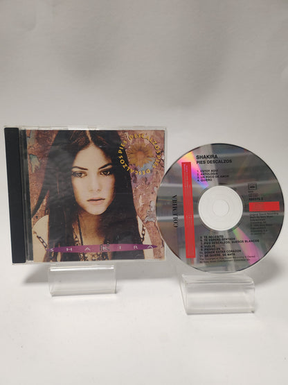 Shakira: Pies Descalzos CD - Cd